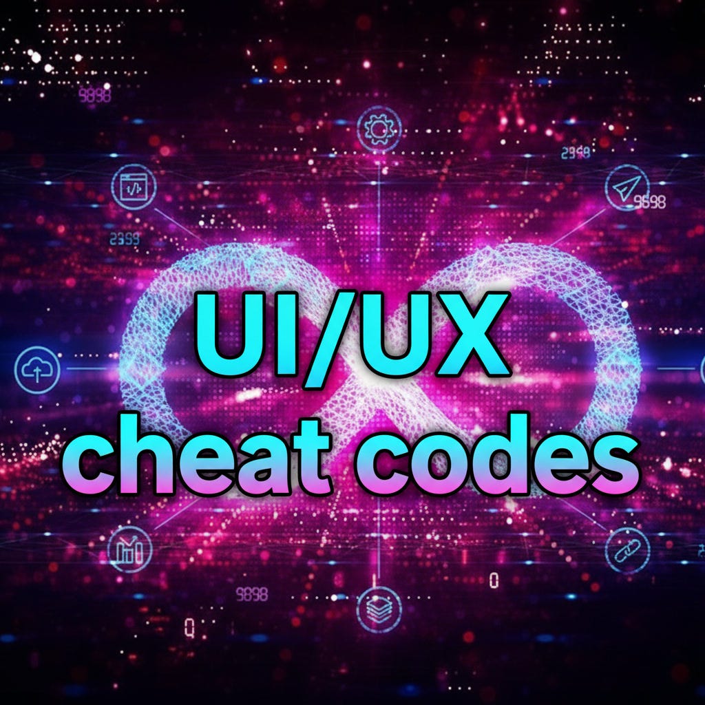 10 UI/UX Cheat Codes That Instantly Upgrade Your Designs | by Victor ...