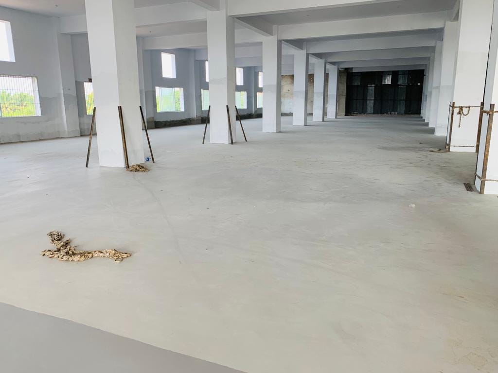 Floor Hardener Flooring Solution Strengthening Floors for Enduring