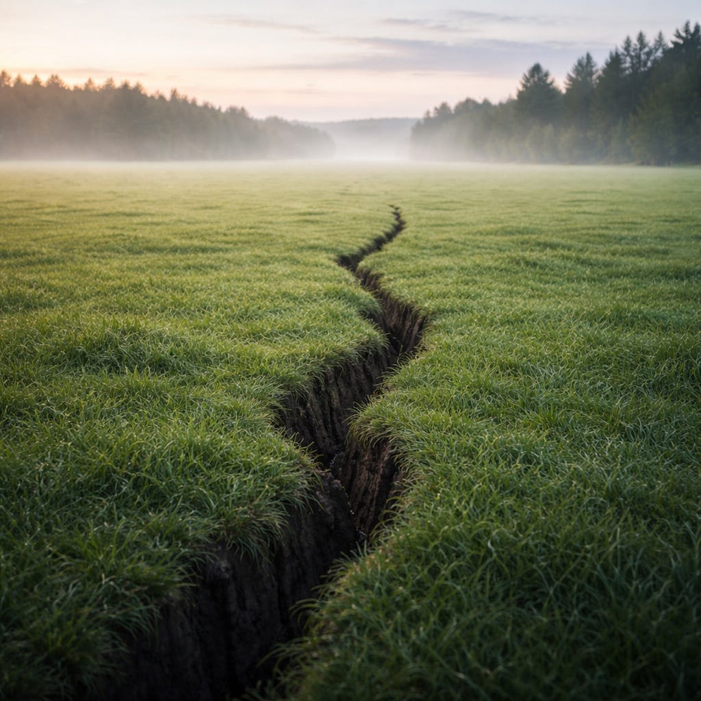 The Ground Moves First. On Trust, Anchors, and Why the Shift Is… | by ...