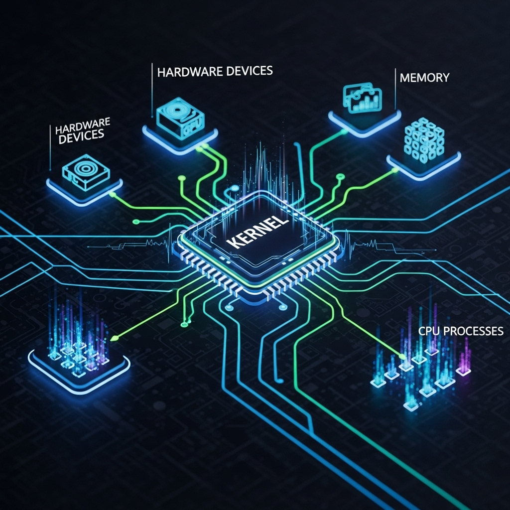 From Core Code to Modern Control: The Evolution of the Kernel in ...