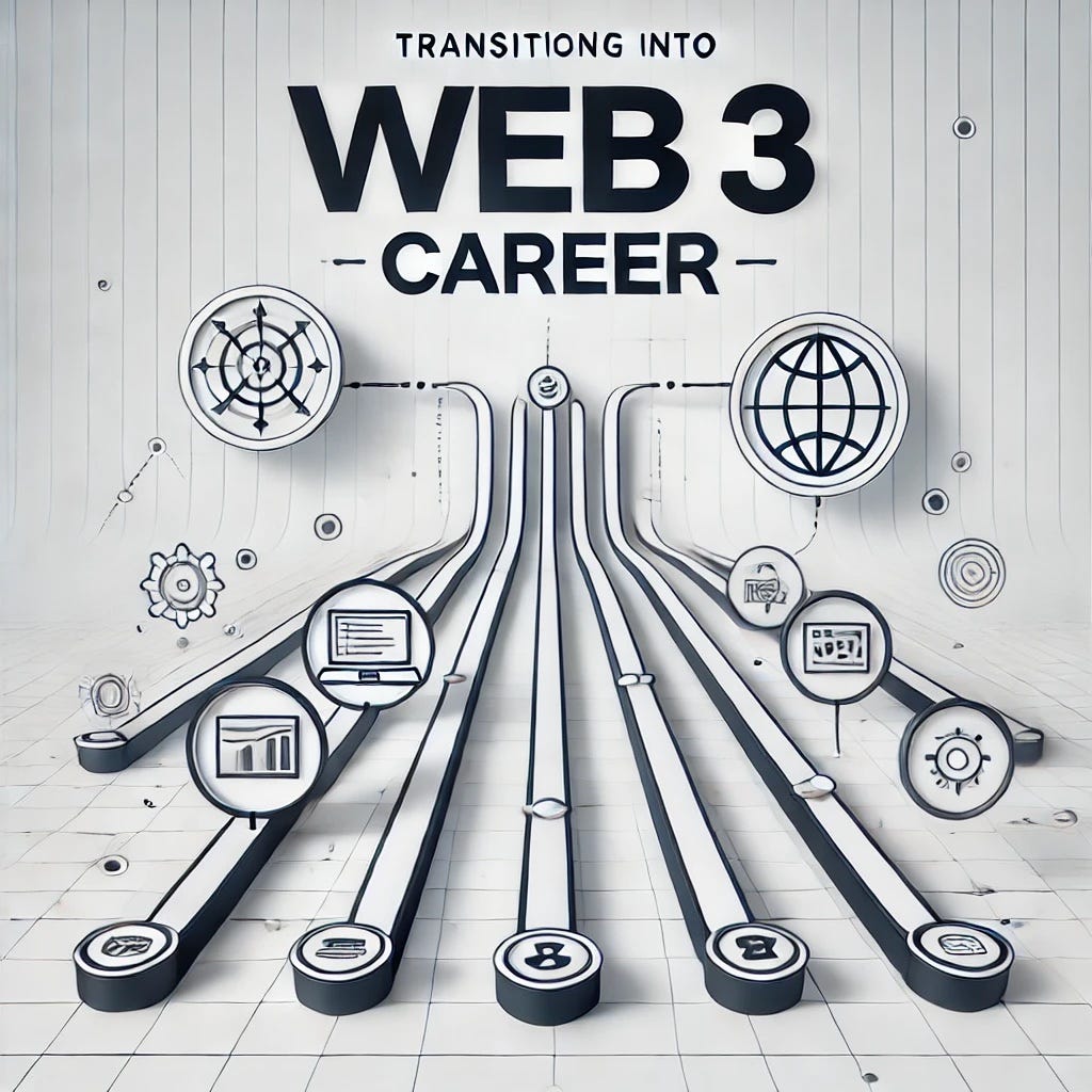 Roadmap to Finding a $$$ Job in Web3