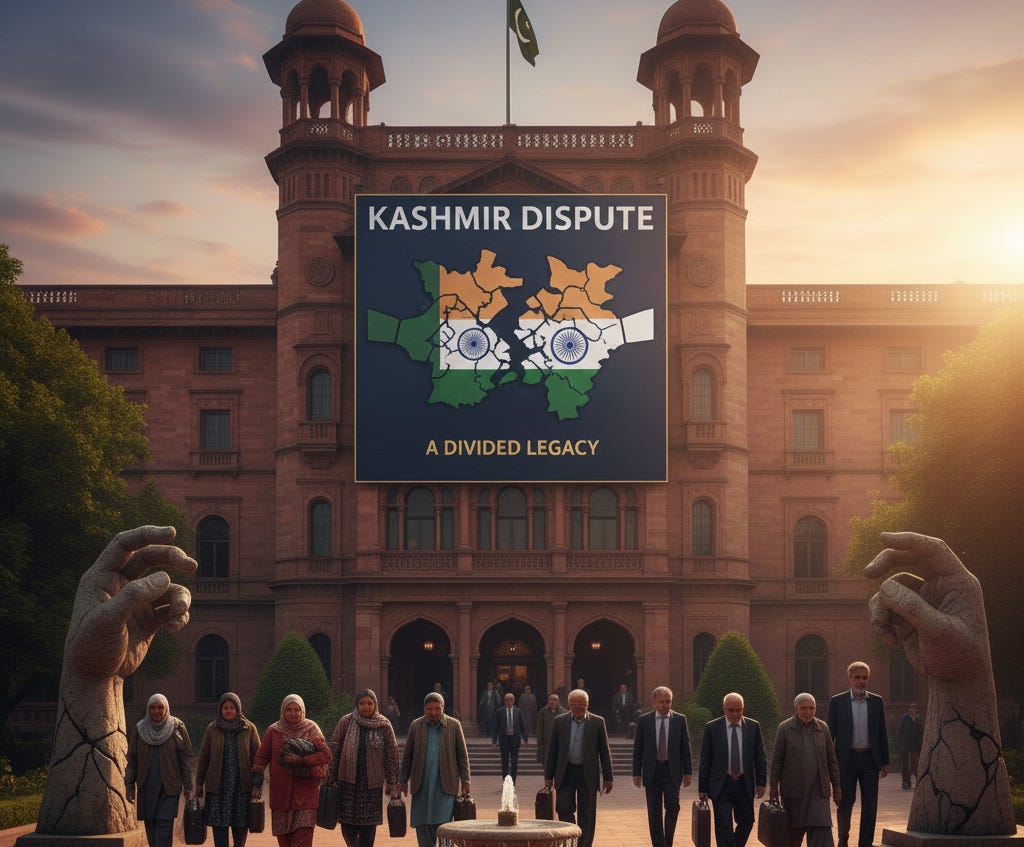 KASHMIR DISPUTE