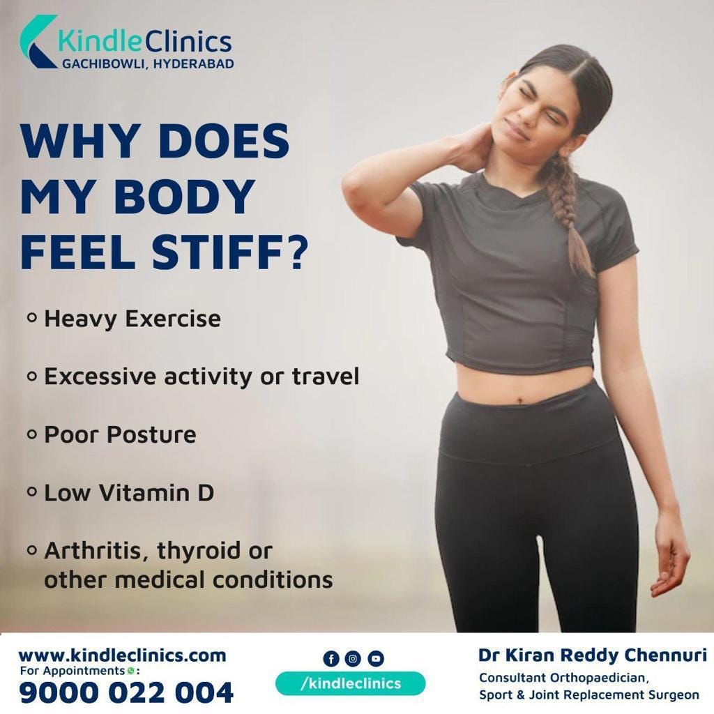 Best Orthopedic Surgeon In Hyderabad — Dr Kiran Reddy Chennuri By Kiran Reddy Medium