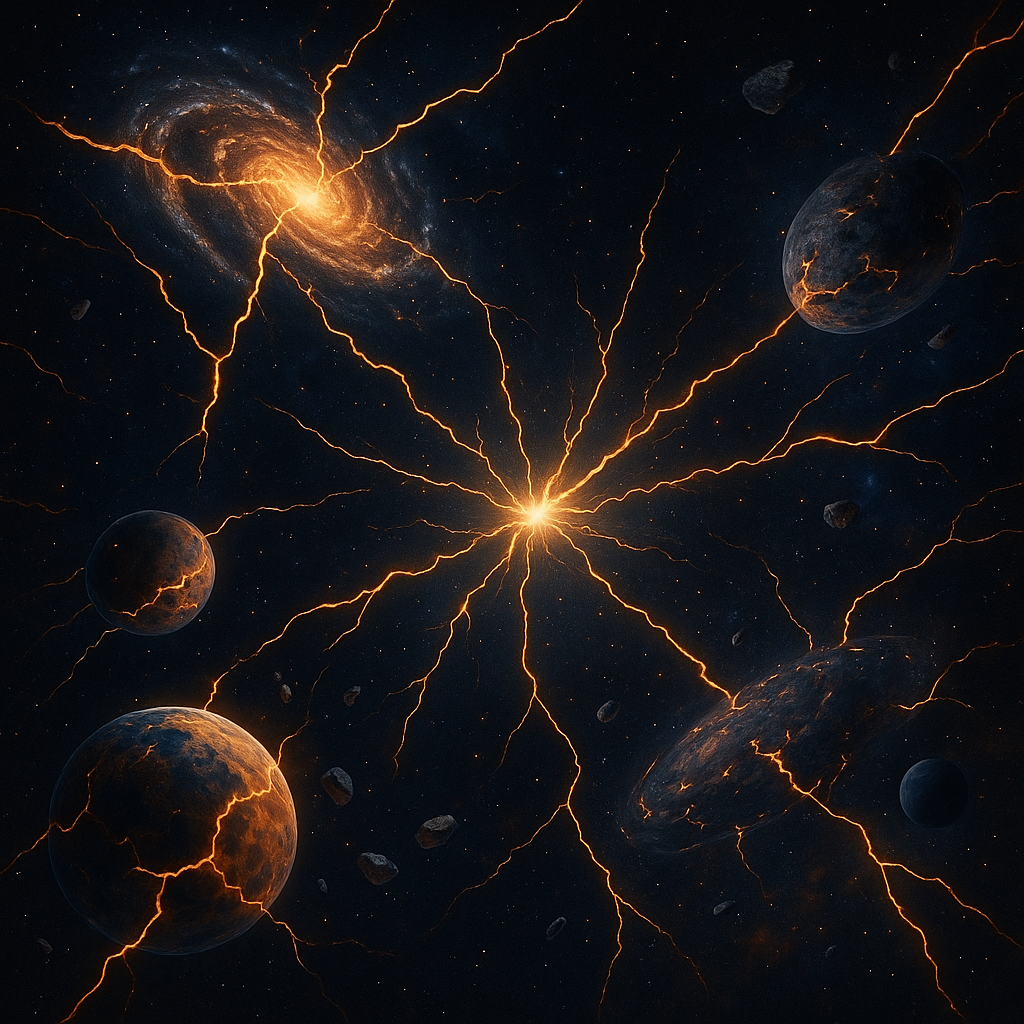 The Big Rip: Will the Universe Tear Itself Apart? | by Deepak Giri | Medium