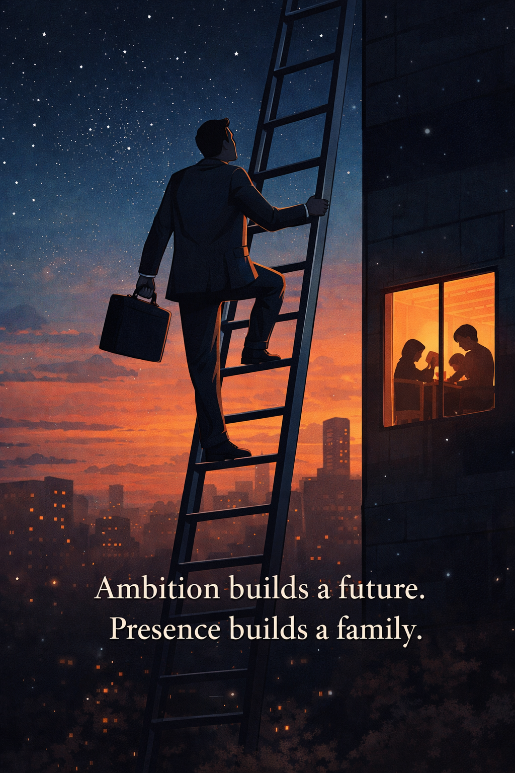 Climbing Ladders, Missing Moments.