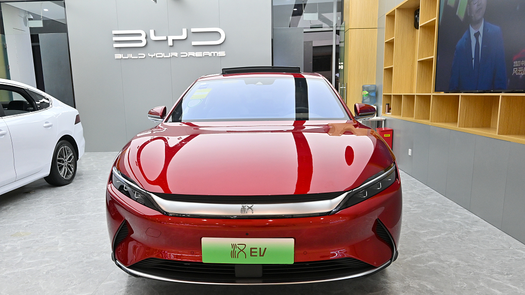 China's BYD overtakes Tesla as world's largest maker of pure-electric  vehicles on fourth-quarter EV sales surge | by Alin Harbuz | Jan, 2024 |  Medium