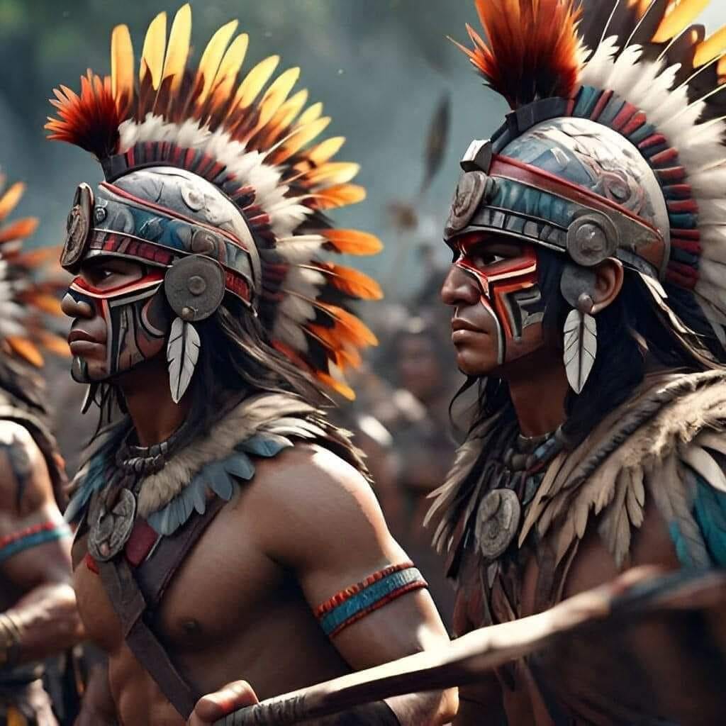 Do you know why the warriors of the Aztecs Empire of Mexico in ancient
