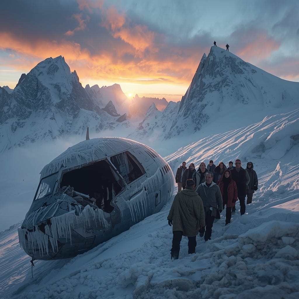 Frozen in the Andes: The Haunting Story of Flight 571’s Fight for Life