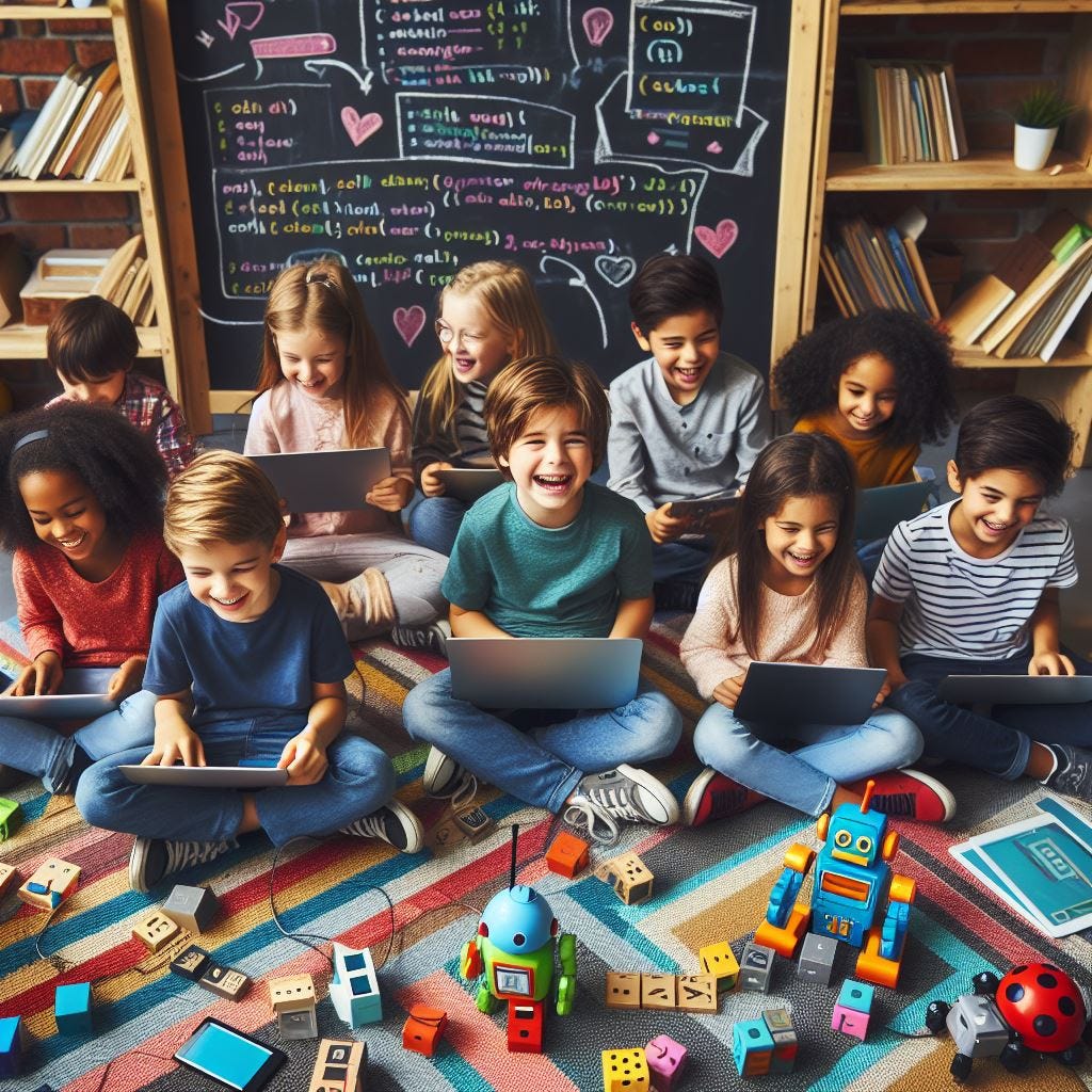 Unlocking Creativity: Why the Hour of Code is the Perfect Start for ...