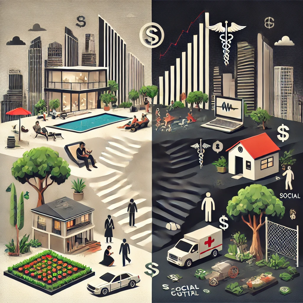 Deep Dive into Wealth Inequality Uncover the Hidden Gaps in Health(05)