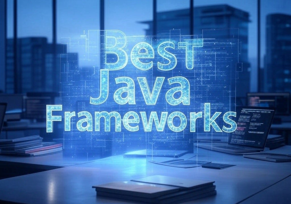 Best Java Frameworks. Java Frameworks Every Developer Should… | by ...