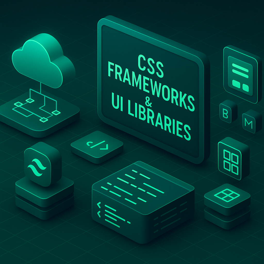 ✨🌟 CSS Frameworks & UI Libraries — A Friendly Guide for Beginners
