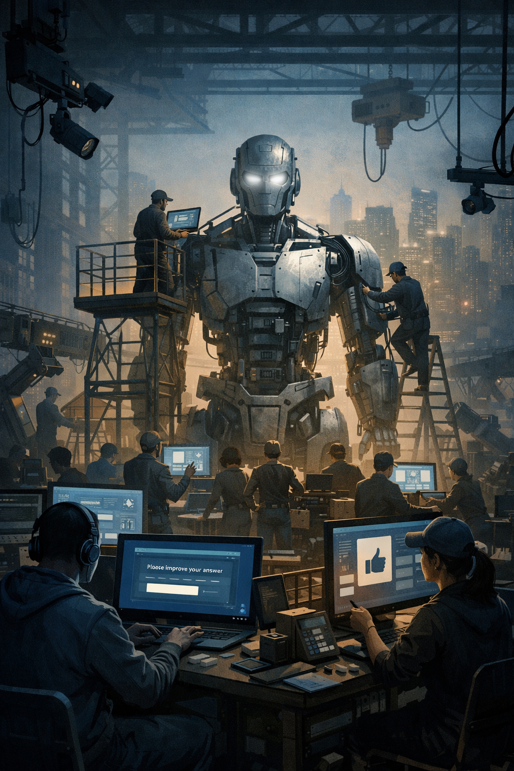 The Labor of Intelligence