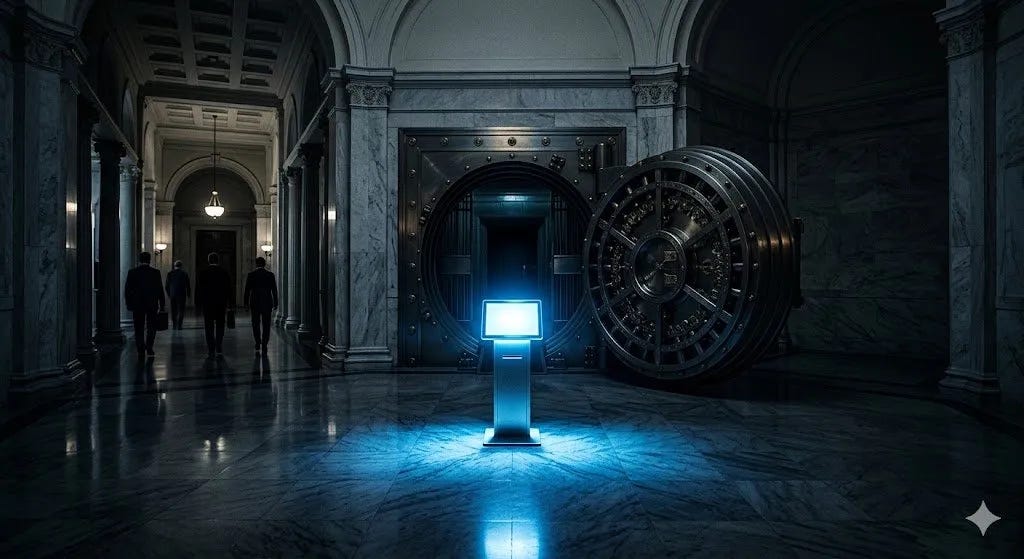 When the Government, Big Tech and Wall Street Get Into Bed Together