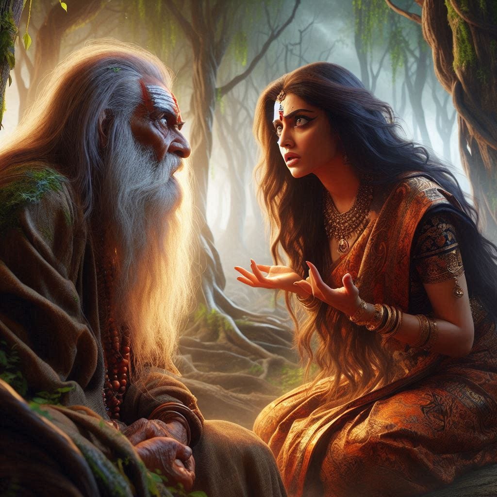 Philosphy and Significance of Markandeya Purana Chapter 02