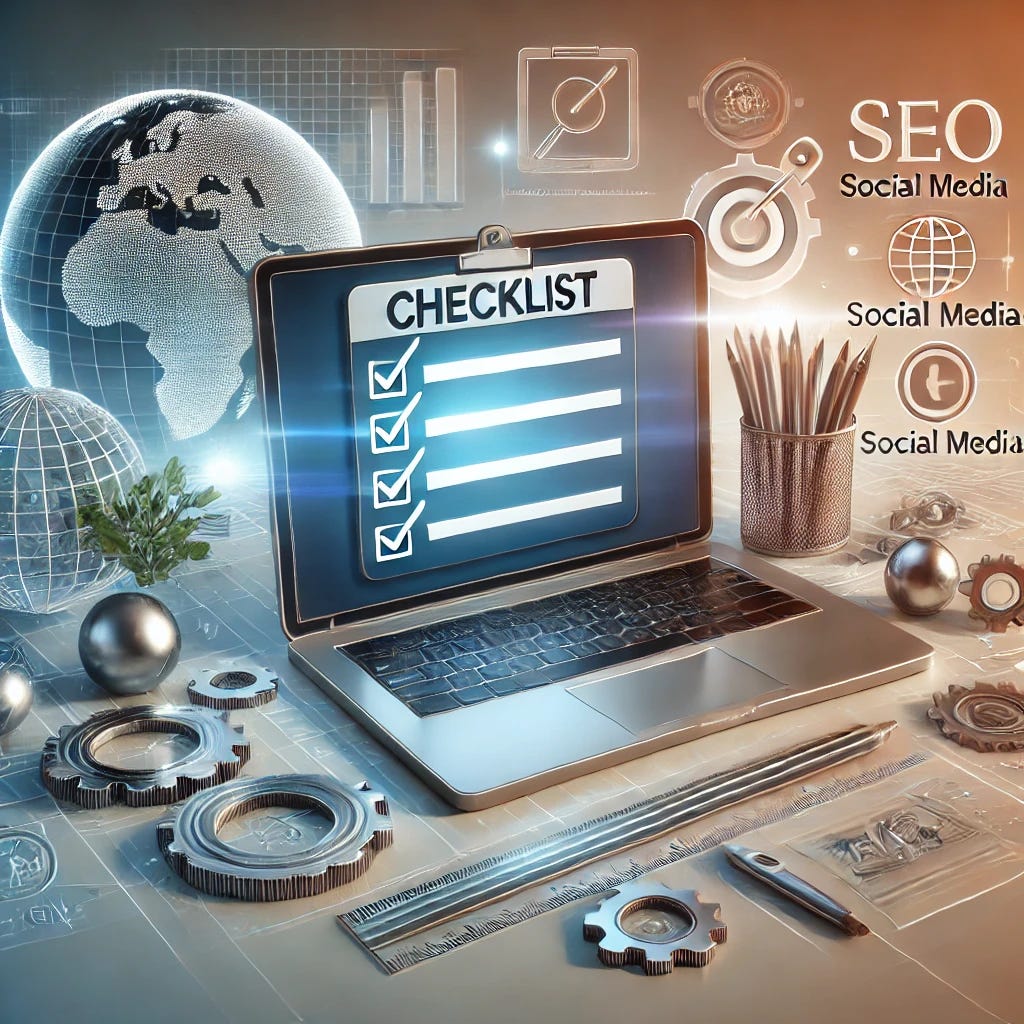 The Ultimate Checklist for Launching a Website Don’t Miss a Step by