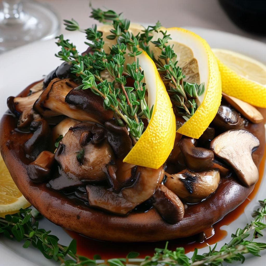 Texas Roadhouse’s Portobello Mushroom Chicken Recipe by