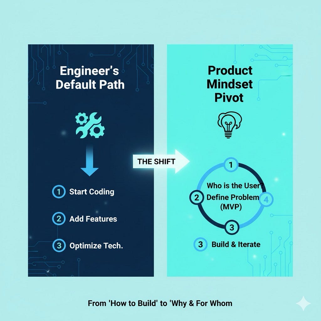 Beyond the “Why”: My Path from Engineering Code to a Product Mindset ...