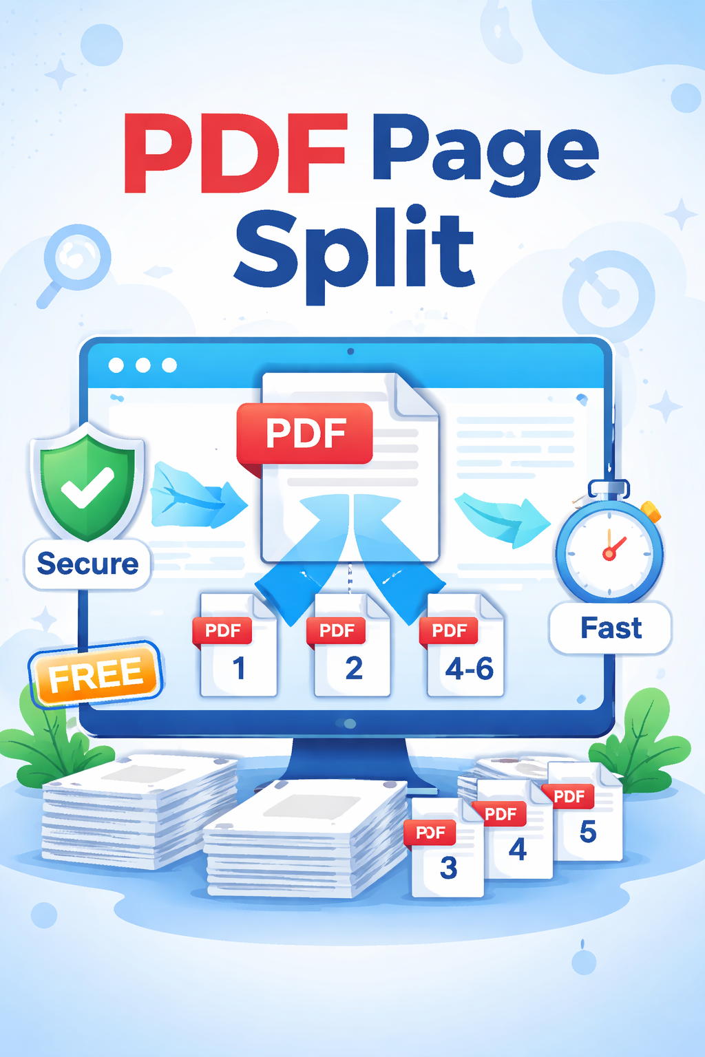 How to Split PDF Files Online for Free (Complete 2026 Guide)