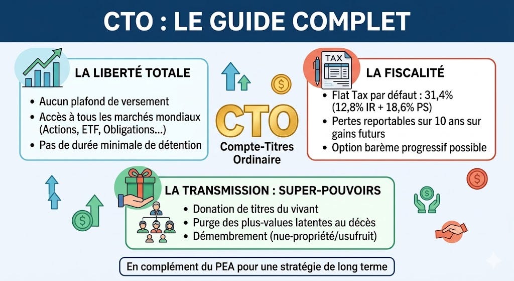 La purge des plus-values sur CTO : comment effacer légalement l’impôt