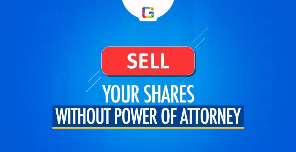 Sell Your Shares Without Power Of Attorney by Gulaq Medium