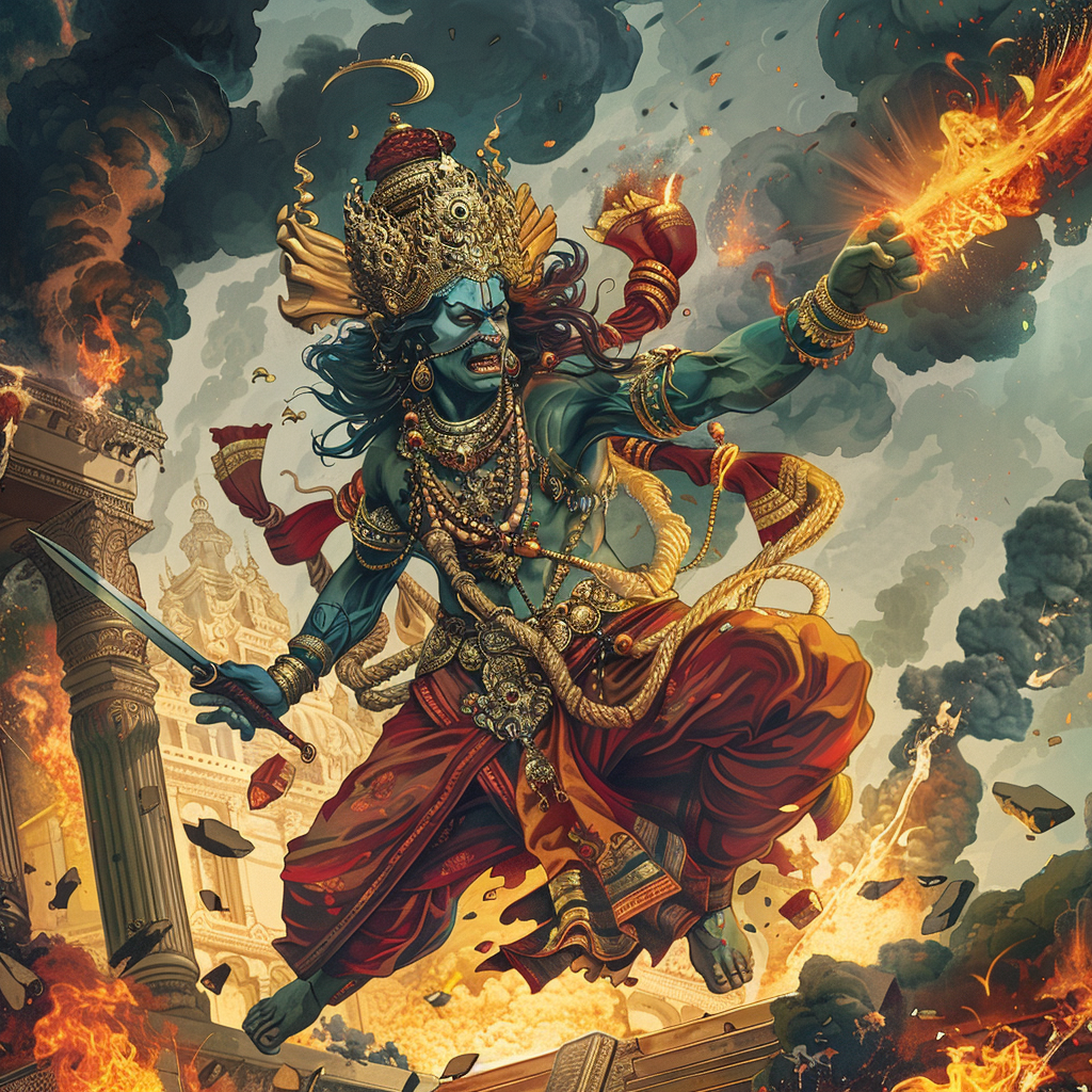 The Bhagavad Gita on the Causes, Effect, and Control of Anger | by ...