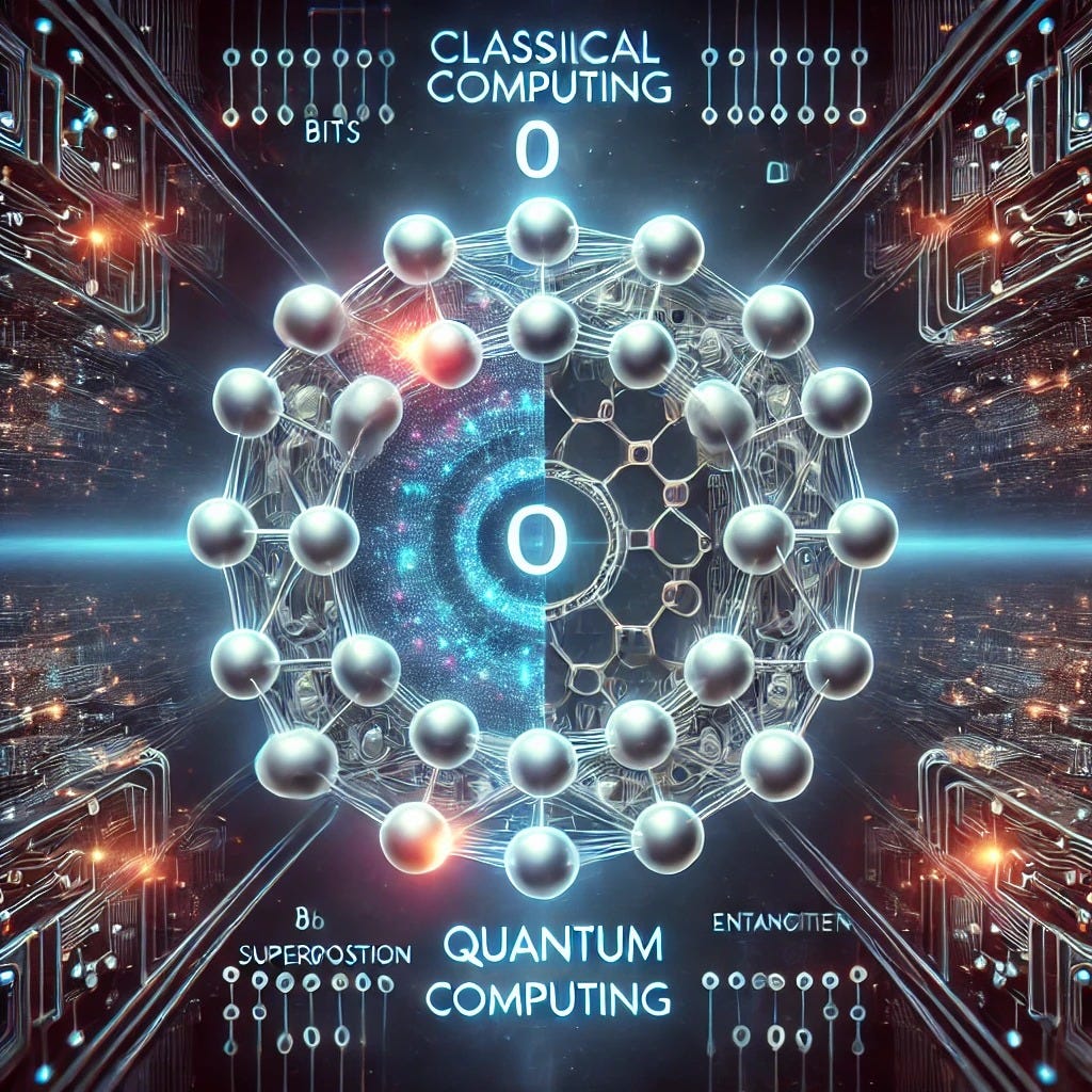 Quantum Computing: Shaping the Future of Technology and Security