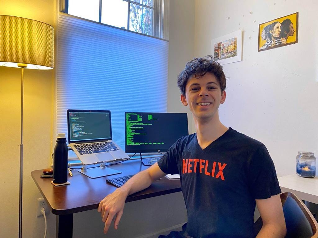 How this Immigrant Student cracked an Internship with Netflix? by TIP