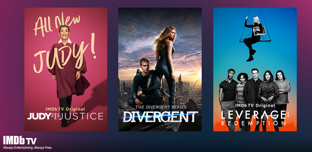 Free to Watch in November from IMDb TV | by Amazon Fire TV | Amazon Fire TV