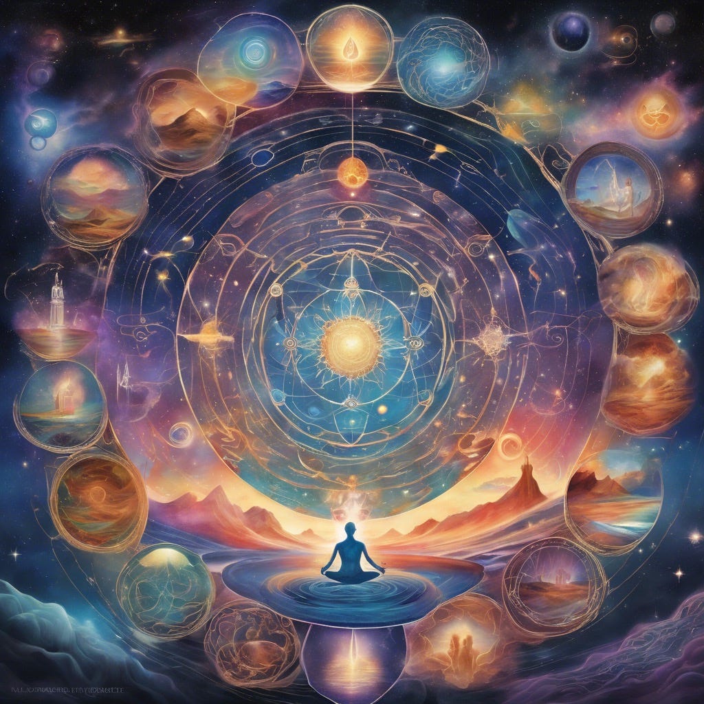 Exploring the 12 Laws of the Universe: Insights from Dwayne Vidal | by Dwayne Vidal | Medium