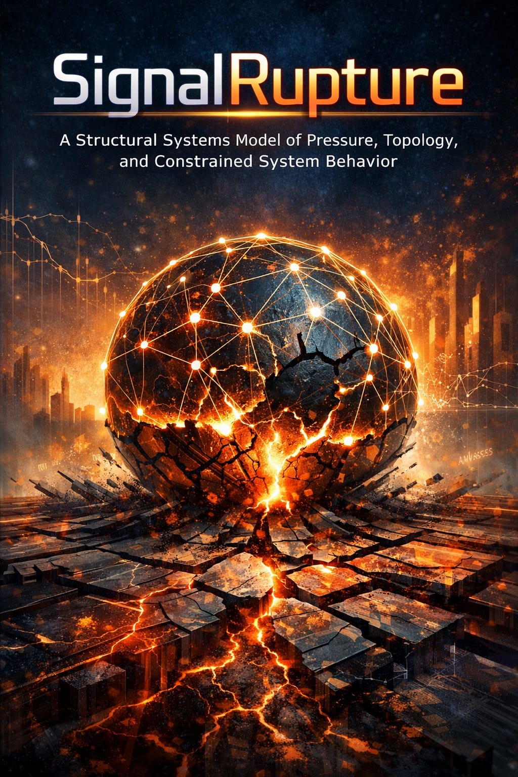 SR Flagship Theory Paper: The Structural Systems Model Behind SignalRupture