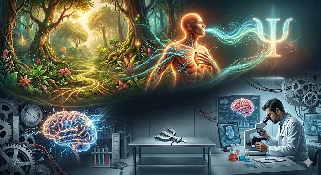 Reclaiming the Psyche: How Modern Science removed the Soul and Left Us Breathless