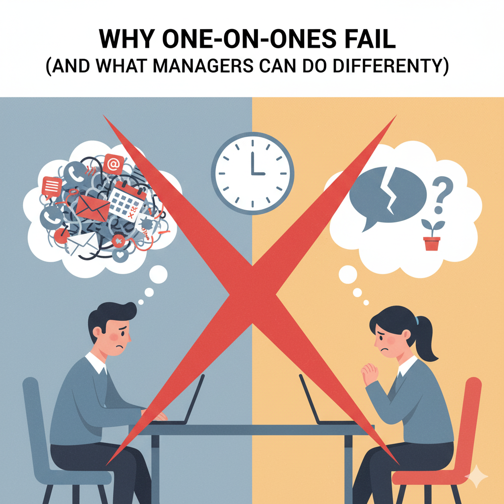 Why One On Ones Fail And What Managers Can Do Differently By Suvee