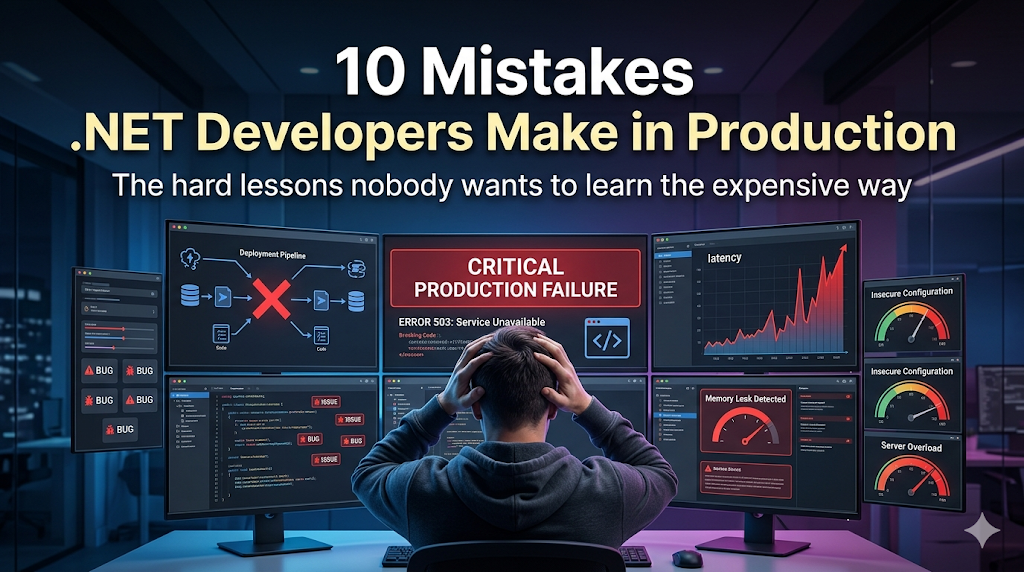 10 Mistakes .NET