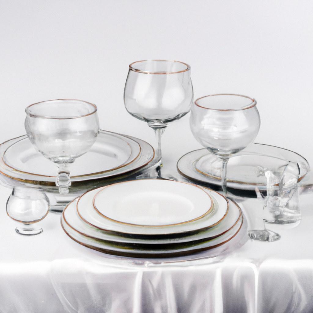 Glass Dinnerware Sets Unveiling the Elegance That Elevates Your Dining Experience by razeen
