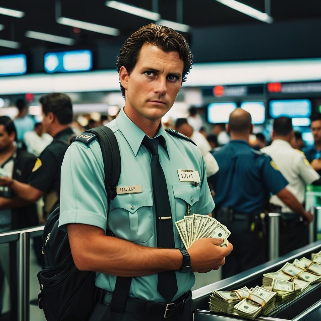 How much cash can I carry on a plane International Cash Travel by