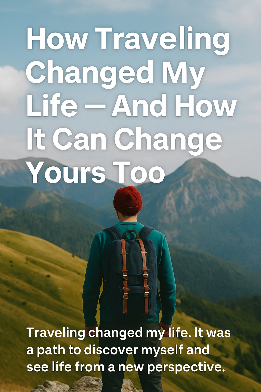 Title How Traveling Changed My Life — And How It Can Change Yours Too