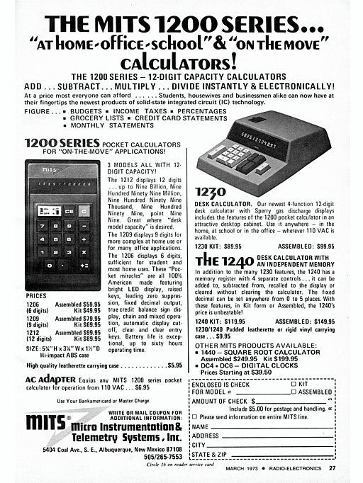 The Calculator Wars. How a Business Failure Led to the…