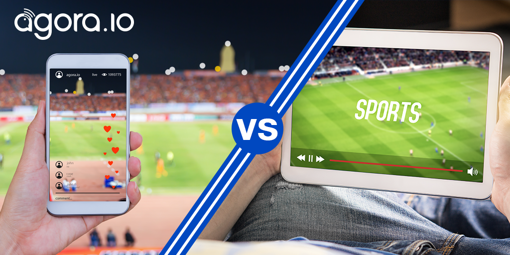 Live Broadcasting vs Live Streaming by Surabhi Jain Agora.io Medium