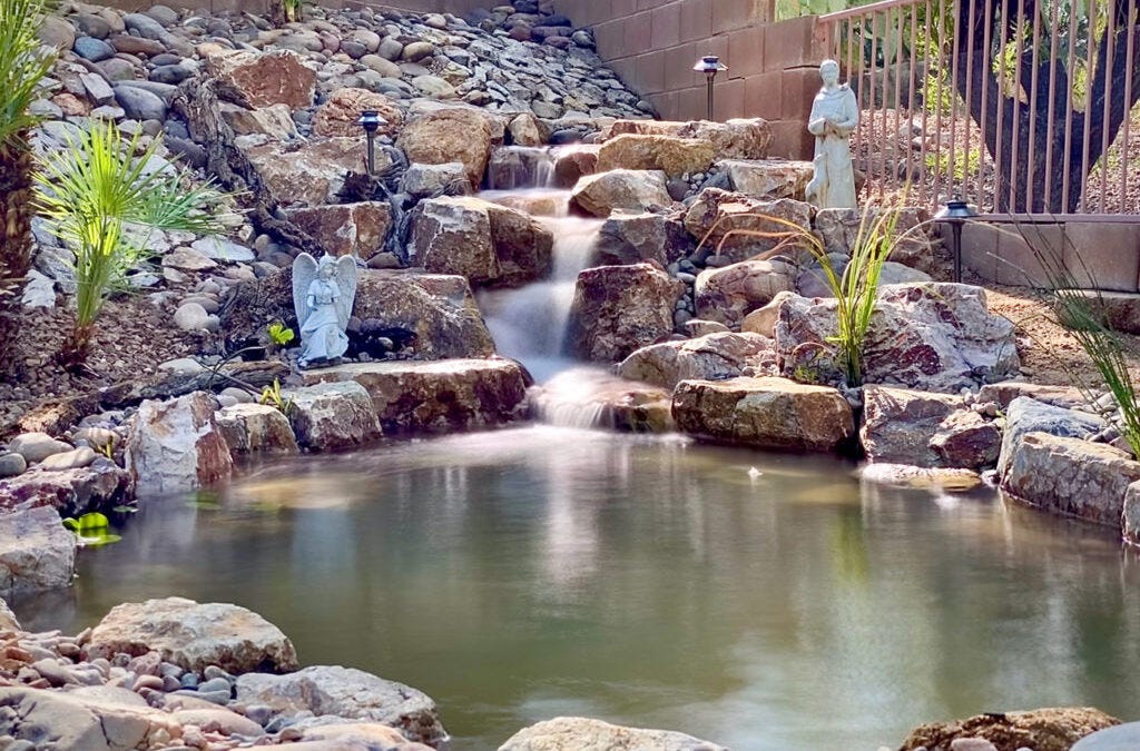 Outdoor Water Feature Design and Maintenance Tips - Info Pondscapesaz ...