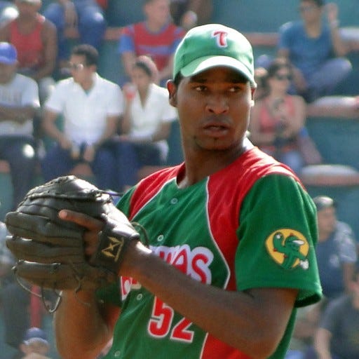 Cuban baseball player calls out extortion during the World