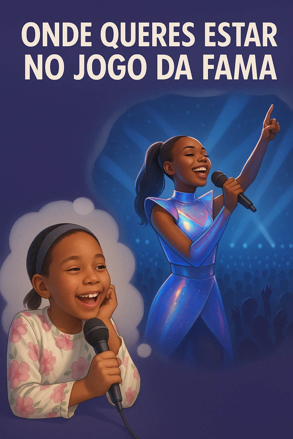 Onde Queres Estar no Jogo da Fama?