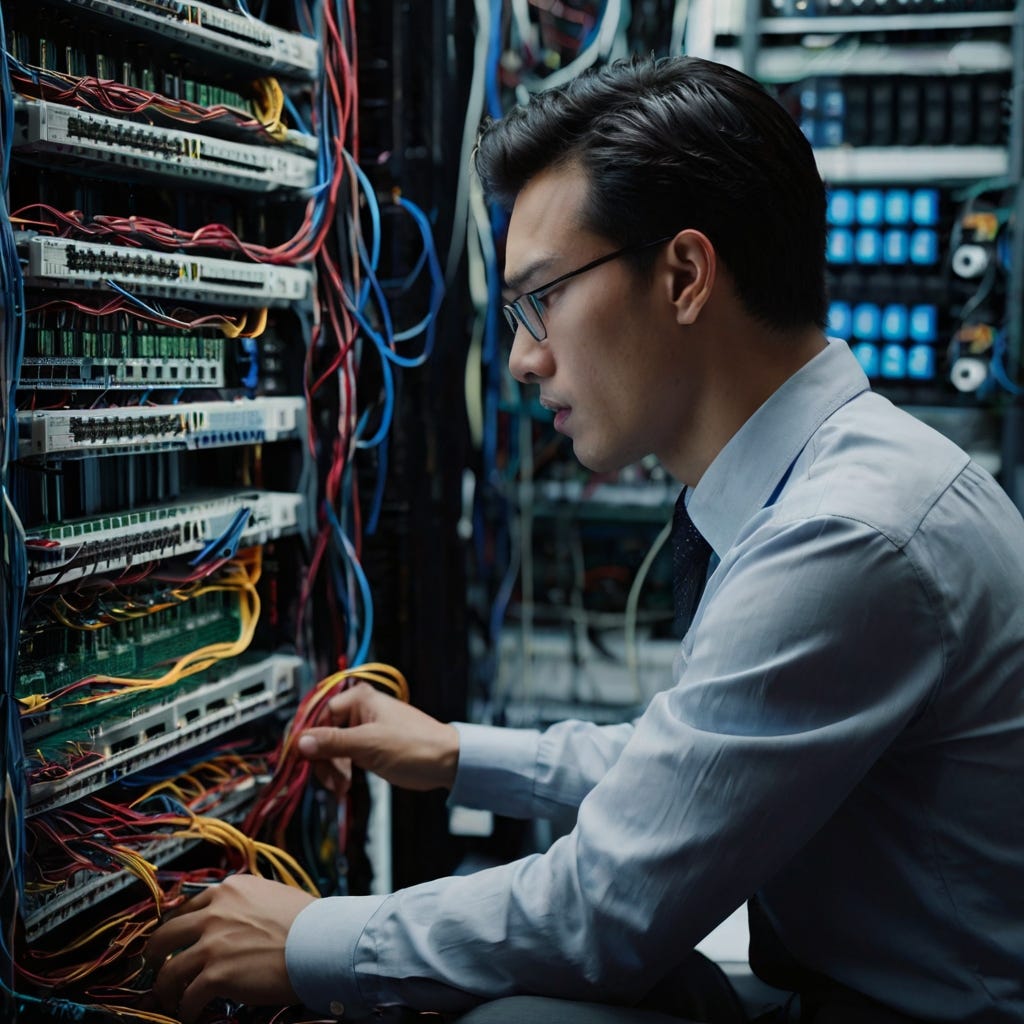 Exploring the Future of Network Cabling Technologies by RocketMe Up