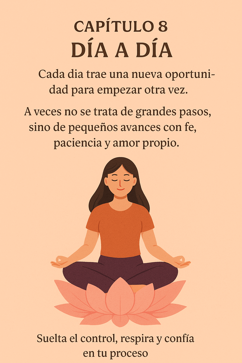 ✨ Capítulo 8: Día a Día ✨