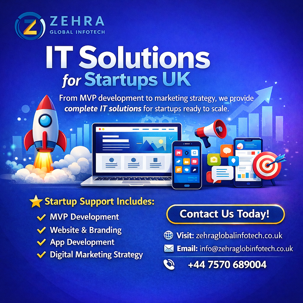IT Solutions for Startups UK