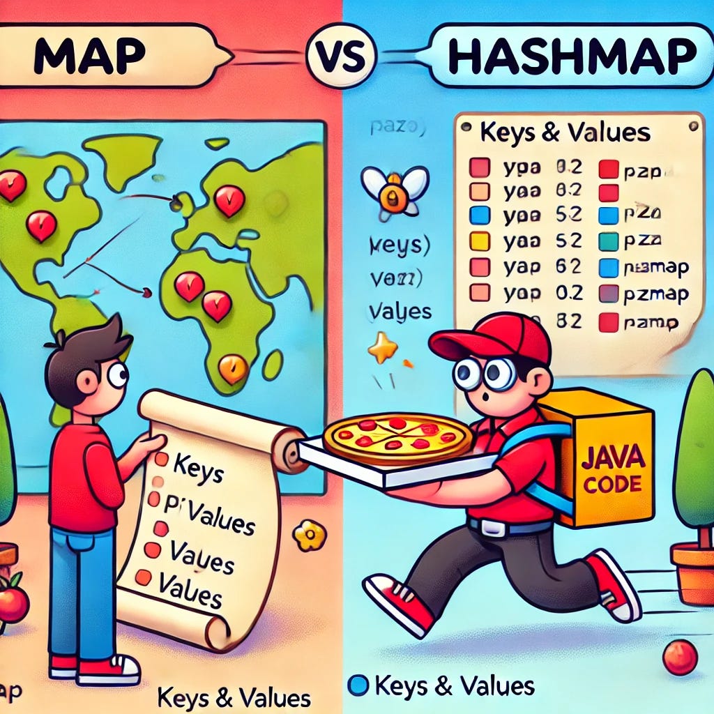Understanding Map and HashMap in Java | by Rengith Manickam(Ranjith ...