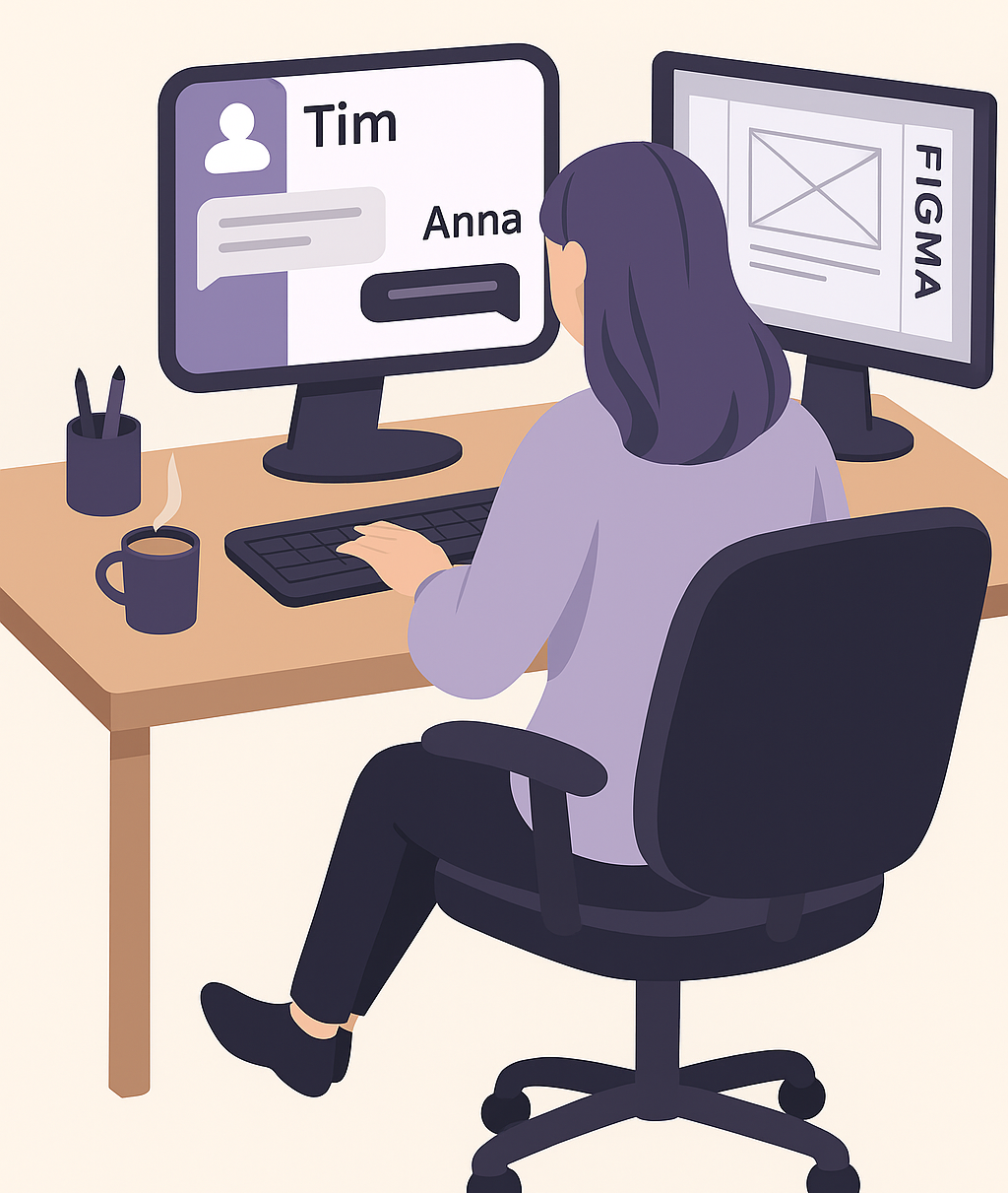 Synthetic developer, the solo designer's best friend?