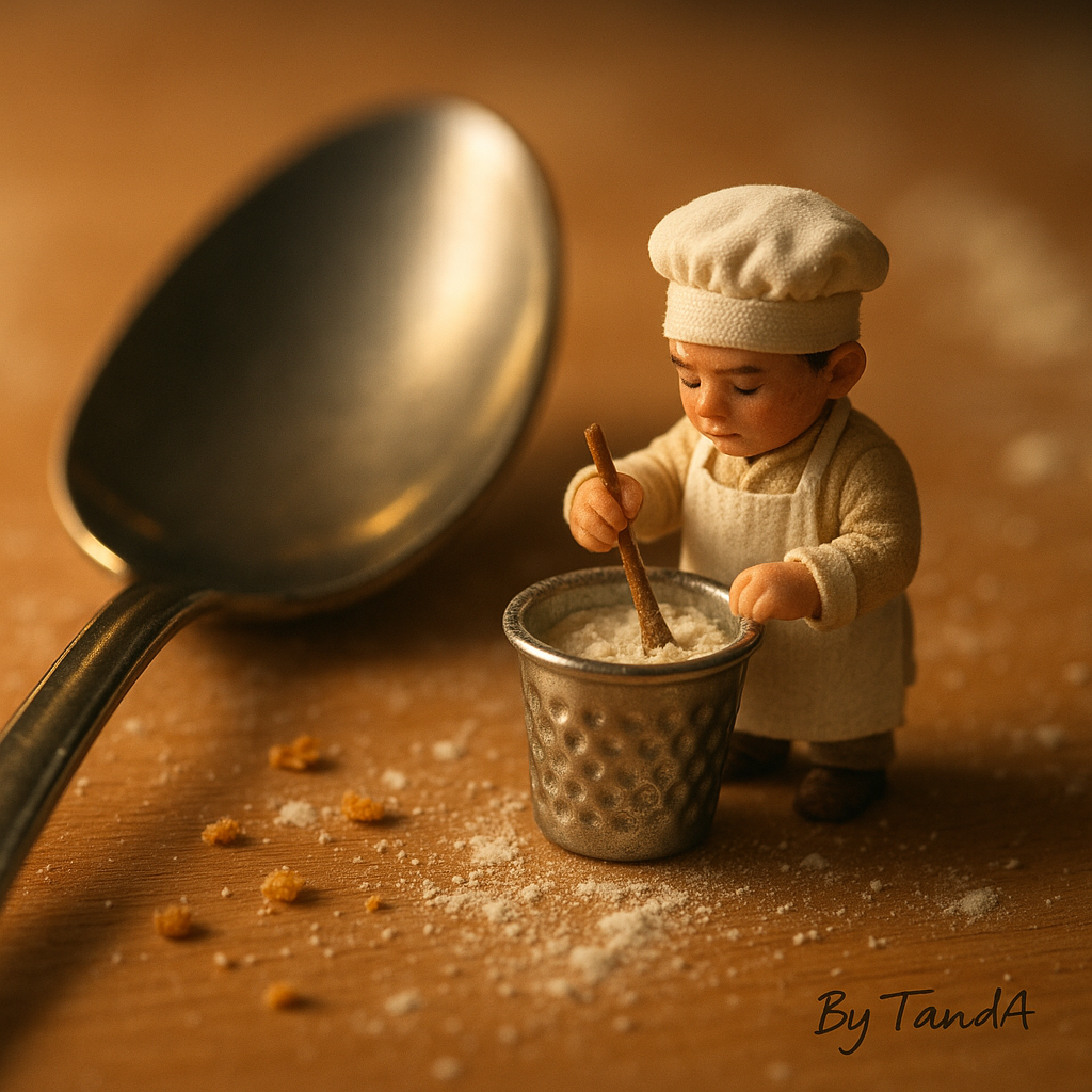Tiny Worlds 101, Part 6: Choosing Props That Create Scale