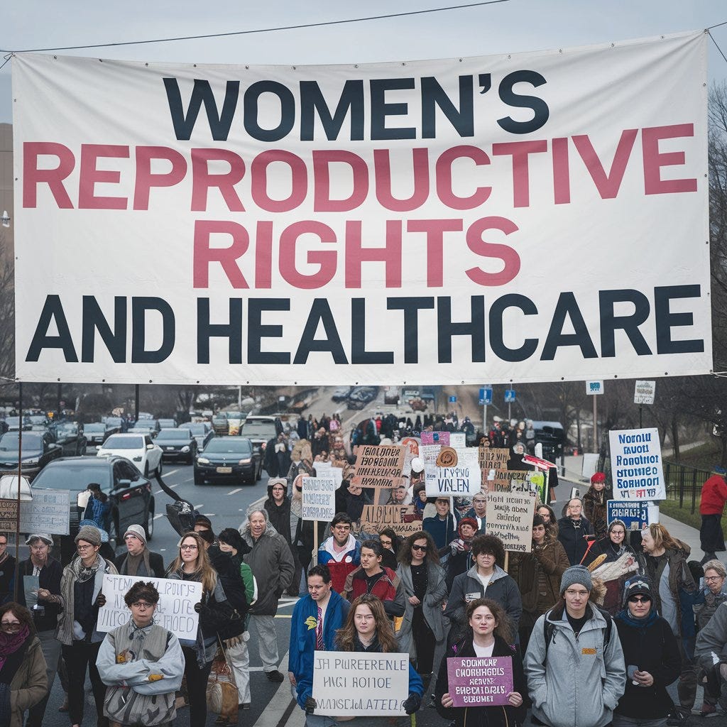 Women’s reproductive rights are fundamental to their independence and ...