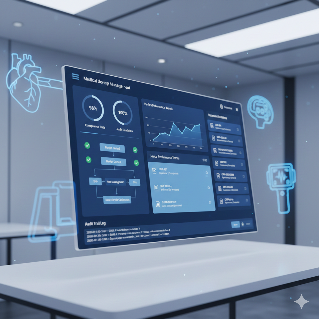What Is the Best Medical Device QMS Software for FDA and ISO Compliance?